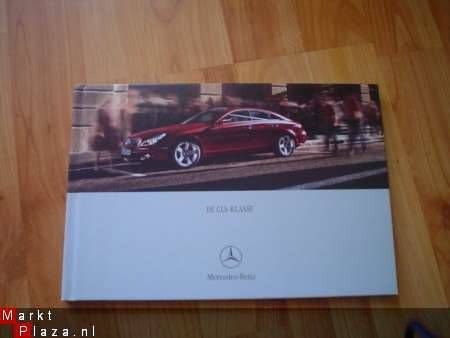 brochure De CLS-klasse van Mercedes Benz - 1