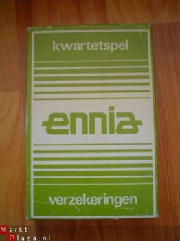 kwartetspel Ennia verzekeringen - 1