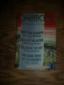US Omnibook september 1944 - 1