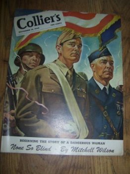 US tijdschrift Collier's 18 nov. 1944 - 1