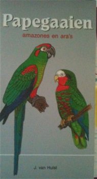 Papegaaien, amazones en ara's, J.Van Hulst, - 1
