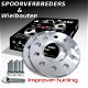 Set 15mm (per wiel) Spoorverbreders / Wheelspacers Audi A3 - 1 - Thumbnail