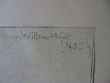 Studie / schets Leeuwen - Willem Klijn 1892-1961 - 1