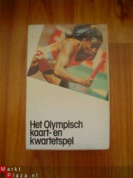 kwartetspel Het olympisch kaart- en kwartetspel - 1