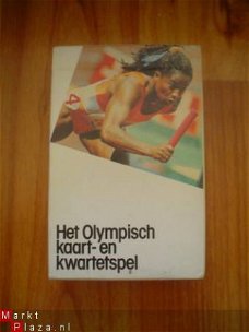 kwartetspel Het olympisch kaart- en kwartetspel