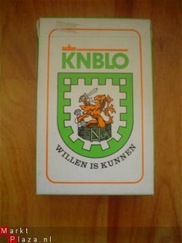 kwartetspel KNBLO 4-daagse Nijmegen 1986 - 1