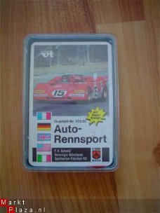 kwartetspel Autorennsport