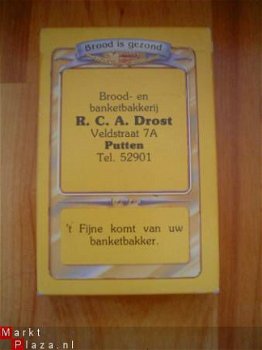 kwartetspel Brood is broodnodig - 1