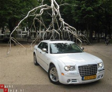 Trouwauto- Chrysler 300C te huur met/zonder Chauffeur - 6