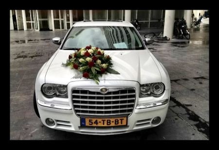 Trouwauto- Chrysler 300C te huur met/zonder Chauffeur - 7