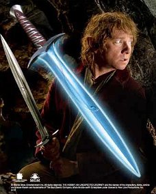 Illuminating Sting of Bilbo Baggins - Noble Collection