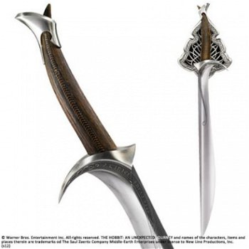 Hobbit - Orcrist Thorin Oakenshield - Noble Collection - 1