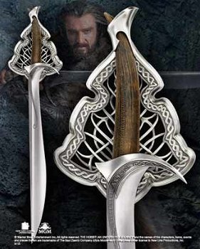 Hobbit - Orcrist Thorin Oakenshield - Noble Collection - 2