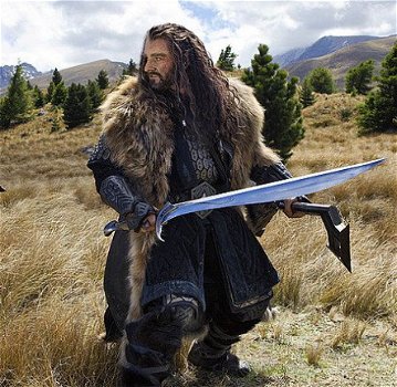 Hobbit - Orcrist Thorin Oakenshield - Noble Collection - 3