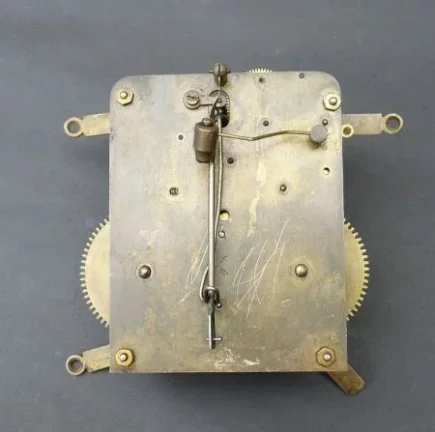 Tafelklok uurwerk = Phlkreuz = opknapper 17298 - Afbeelding 3