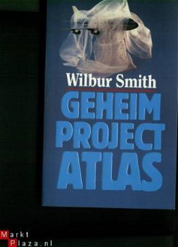 Wilbur Smith Geheim project Atlas - 1