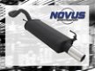 Novus Sportuitlaat VW Polo 6N - 6N2 1x 76mm Rond - 1 - Thumbnail