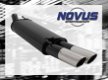 NOVUS Sportuitlaat Golf 3 - 2x 76mm Rond SR-Design - 1 - Thumbnail