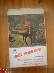 kwartetspel Israël 2