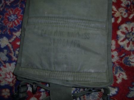 US carry bag Vietnam periode - 1