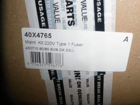 LEXMARK 40X4765 fuser kit voor T-650 laserprinter series - 1