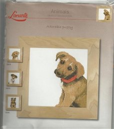 Opruiming Lanarte Pakket Adorable Puppy 35081