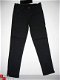 zwarte skinny jeans (meidenspijkerbroek) Chilong mt 122/128 - 1 - Thumbnail