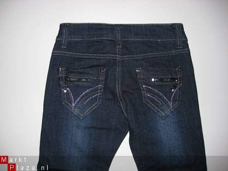 skinny Jeans merk: VaSae mt 110/116 nr: 1690 - 1