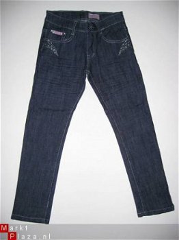 skinny Jeans in mt 134/140 merk: Passion Kids nr: 1280 - 1