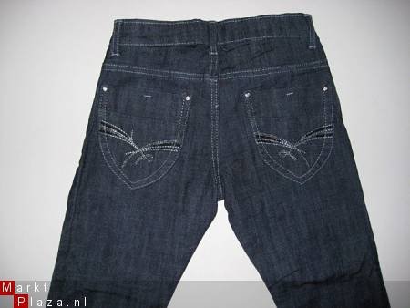 skinny Jeans in mt 134/140 merk: Passion Kids nr: 1280 - 1
