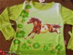 leuk paarden shirt in de maat 98/104 AFGEPRIJSD - 1 - Thumbnail