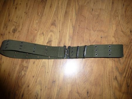 Webbing koppel Mariniers 60-70er jaren - 1