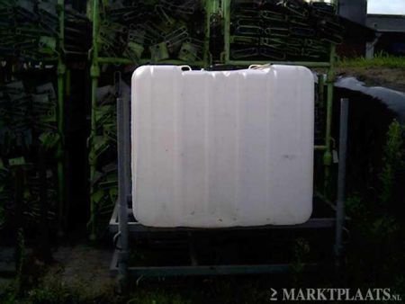 ibc containers 1000 liter vaten met aftapkraan - 2