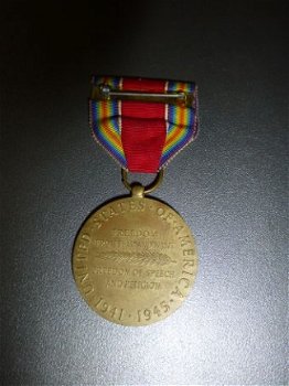 US medal WO2 - 1