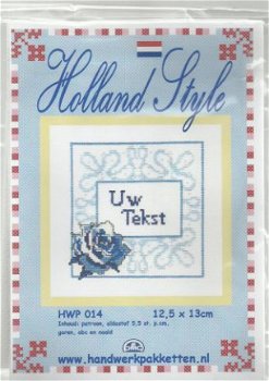 Sale Holland Style Pakket Tegel Roos - 1