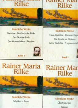 Rainer Maria Rilke; Sämtliche Werke - 1