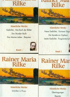 Rainer Maria Rilke; Sämtliche Werke