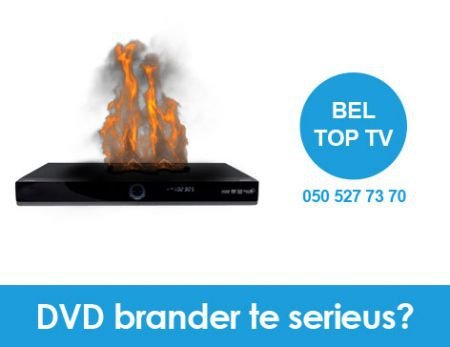 VOOR AL U HDD/DVD EN PVR REPARATIES NAAR TOP TV ! - 1