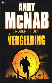 VERGELDING - Andy McNab - NIEUW - 2