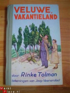 Veluwe, vakantieland door Rinke Tolman