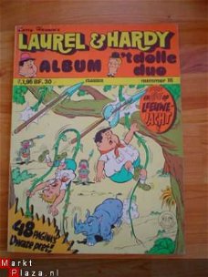 Laurel en Hardy nr 16