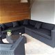 AANBIEDING loungeset Arbrini Zwart €1395 MET GRATIS LEVERING - 3 - Thumbnail