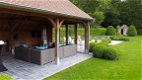 Loungeset rondwicker grijs hoekbank, stoel, tafel NU € 1.699,00 - 7 - Thumbnail