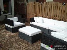 AANBIEDING loungeset Arbrini Tricolore NU € 1.495,00