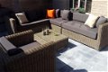 AANBIEDING loungeset Kunststof Riet Naturel NU € 1.799,00 - 3 - Thumbnail