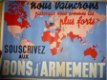 Franse anti Duitse affiche - 1 - Thumbnail