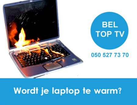 Voor al u laptop en computer reparaties naar TOP TV ! - 1