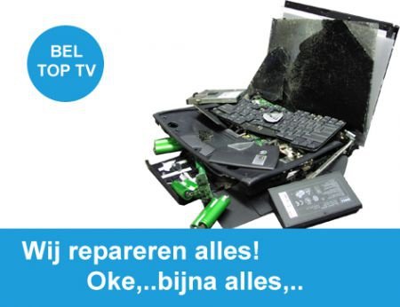 Voor al u laptop en computer reparaties naar TOP TV ! - 3