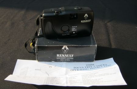 Renault kleinbeeldcamera, NIEUW, analoog,fix-focus35 mmF:11 - 1