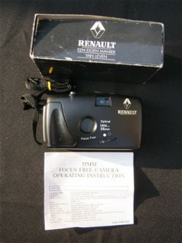 Renault kleinbeeldcamera, NIEUW, analoog,fix-focus35 mmF:11 - 1
